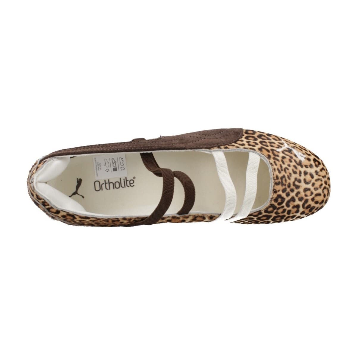 Women's Ballet Flats Puma Multicolor