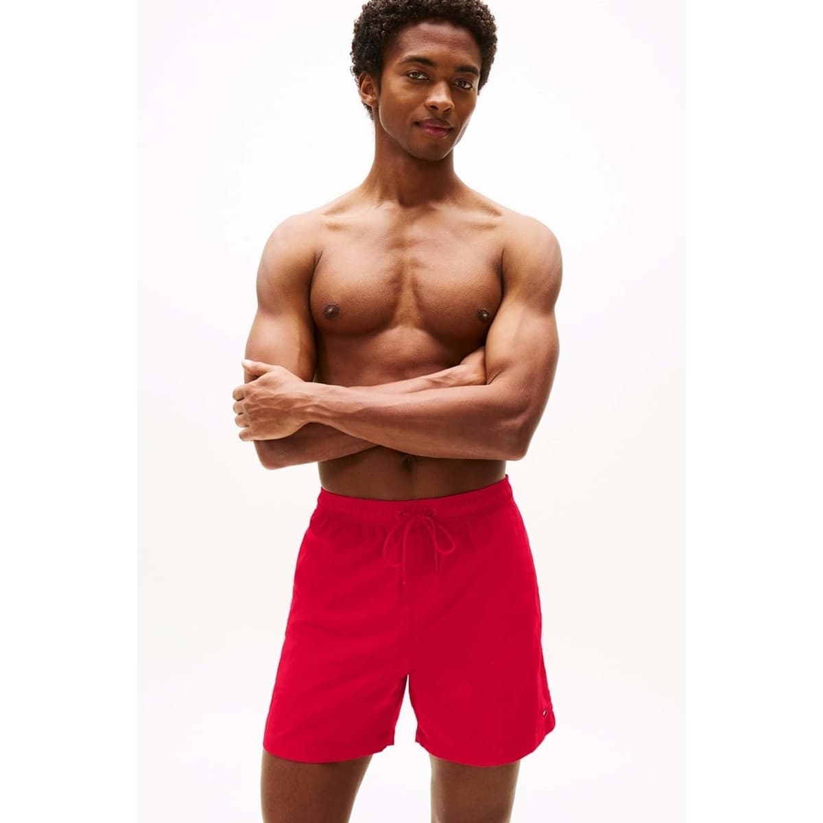 Men's Swimwear Tommy Hilfiger Red