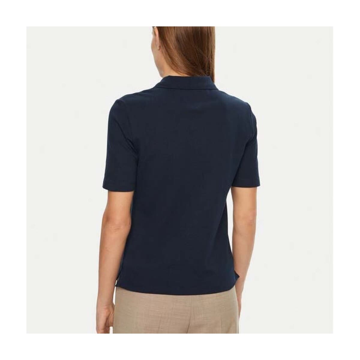 Women's Polo Shirts Tommy Hilfiger Blue
