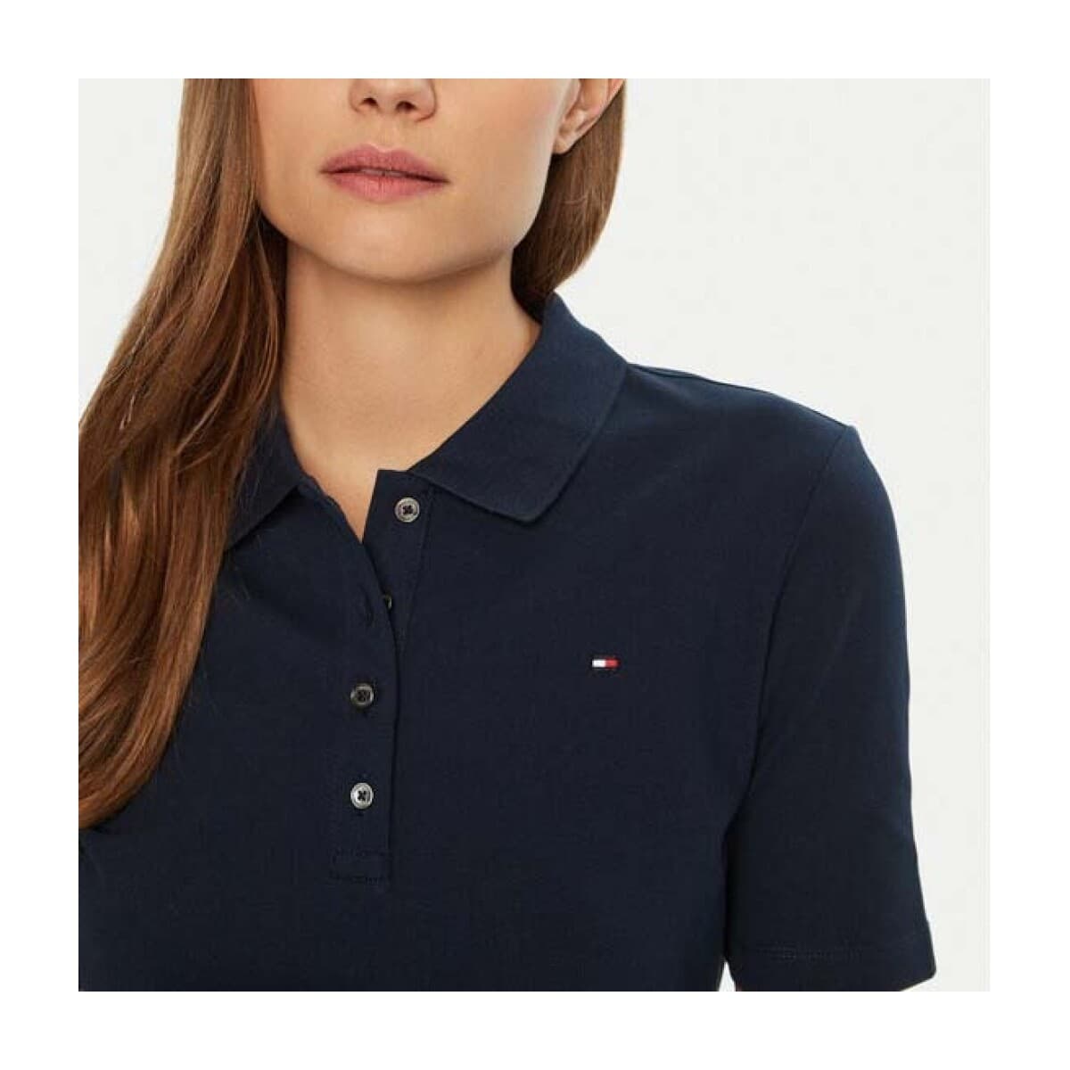 Women's Polo Shirts Tommy Hilfiger Blue