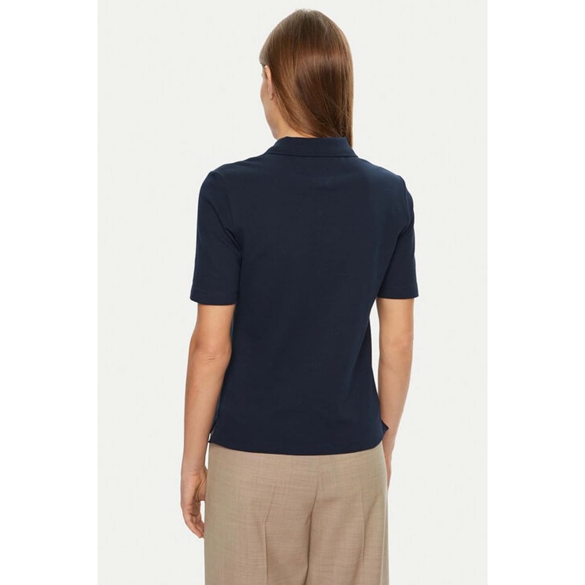 Women's Polo Shirts Tommy Hilfiger Blue