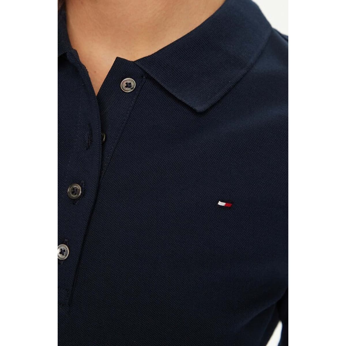 Women's Polo Shirts Tommy Hilfiger Blue
