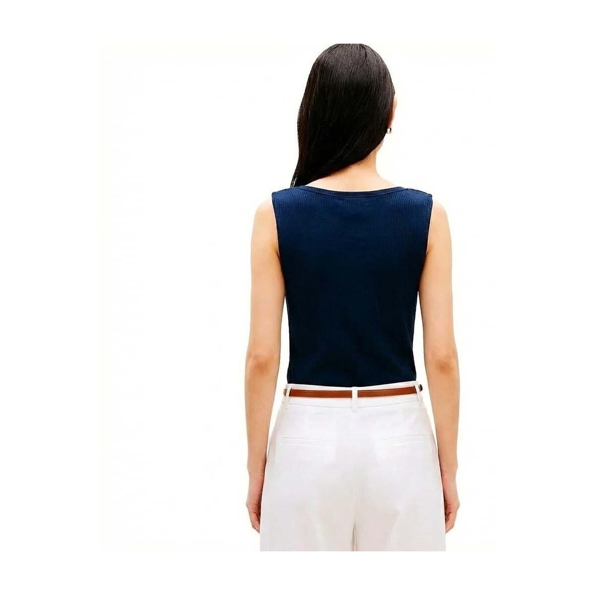 Women's Sleeveless Tops Tommy Hilfiger Blue