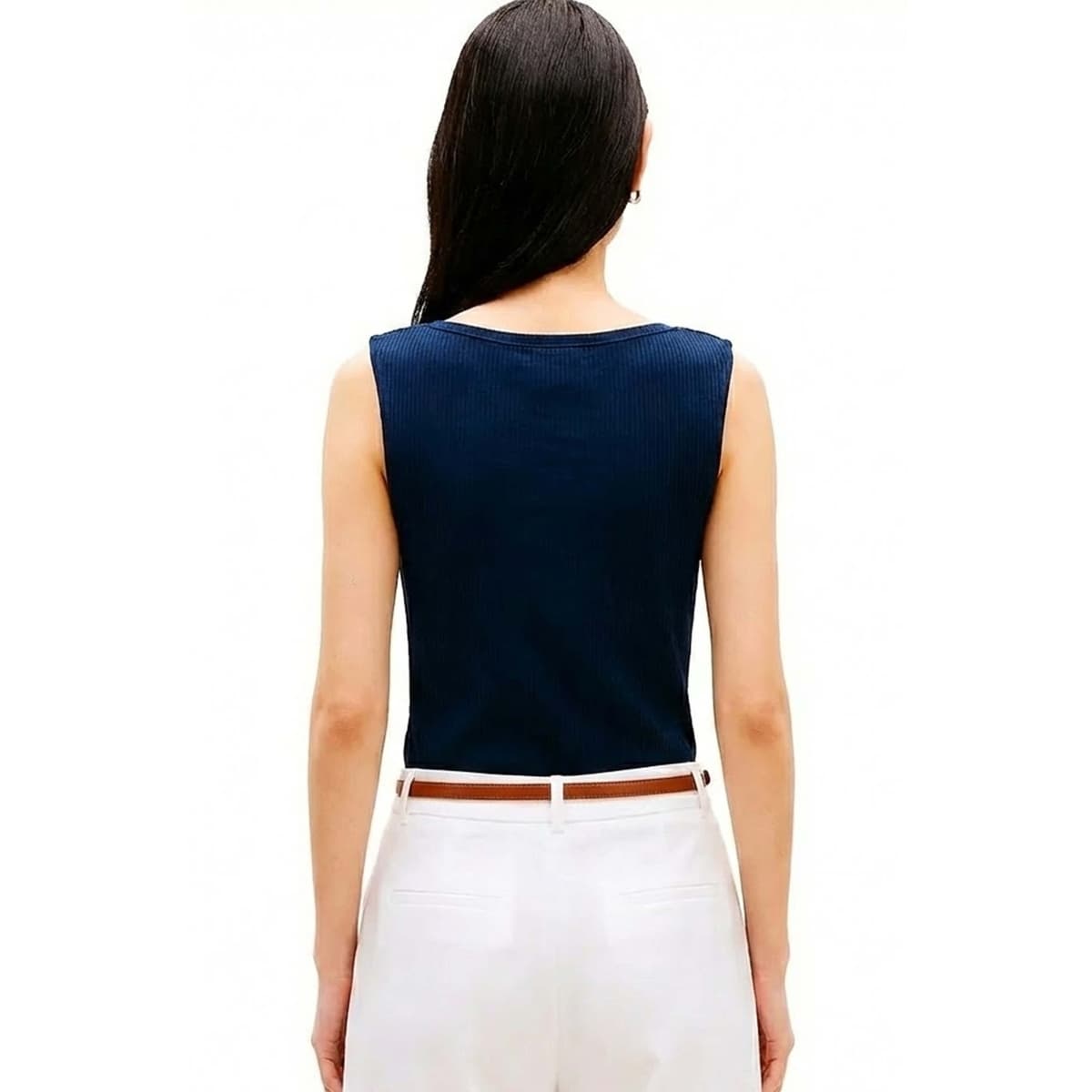Women's Sleeveless Tops Tommy Hilfiger Blue
