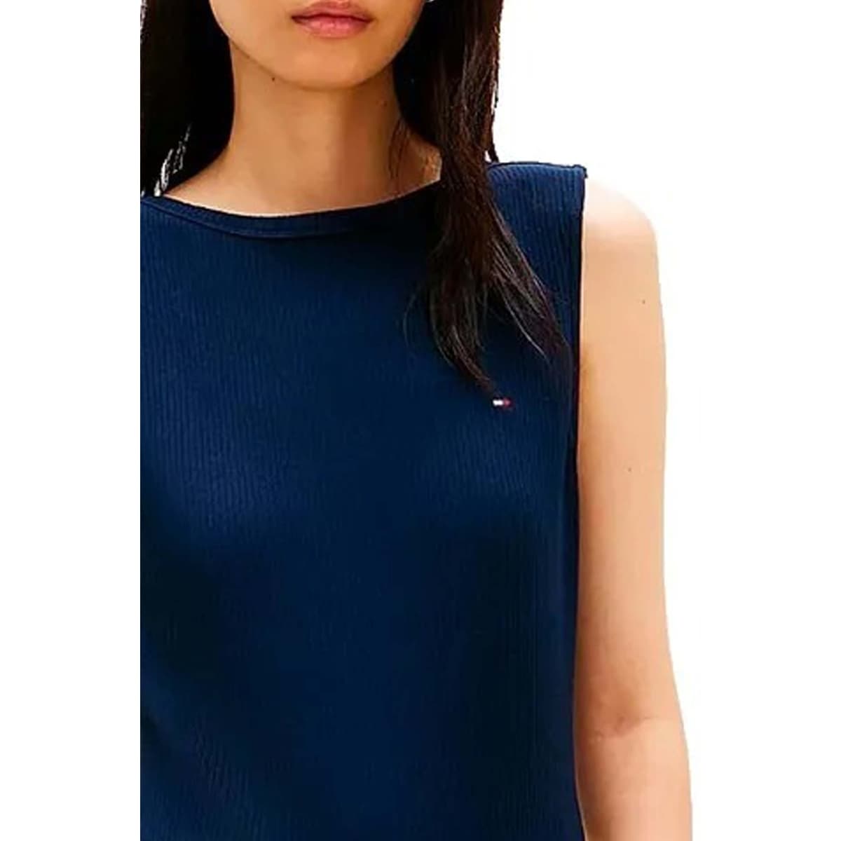 Women's Sleeveless Tops Tommy Hilfiger Blue