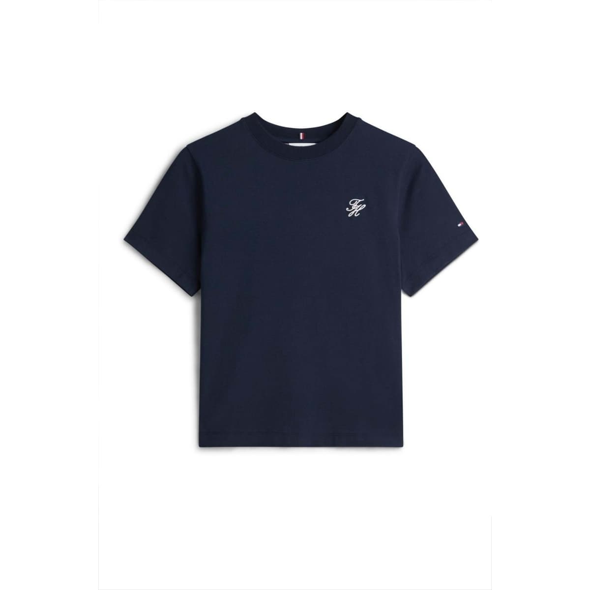 Women's T-Shirts Tommy Hilfiger Blue