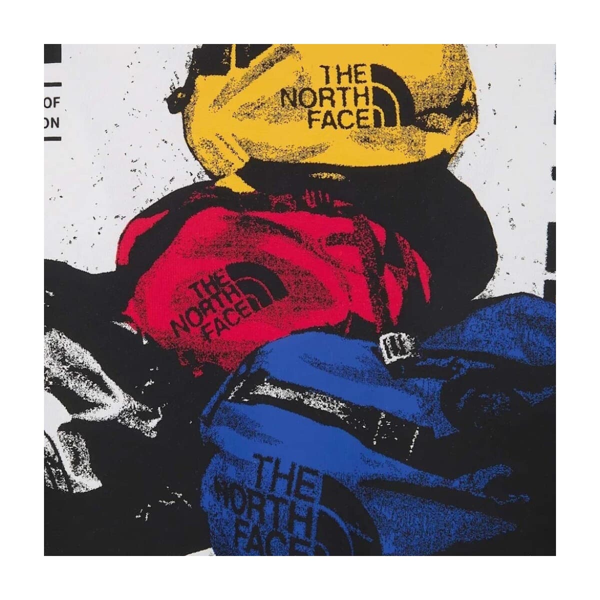 Men's T-Shirts The North Face White