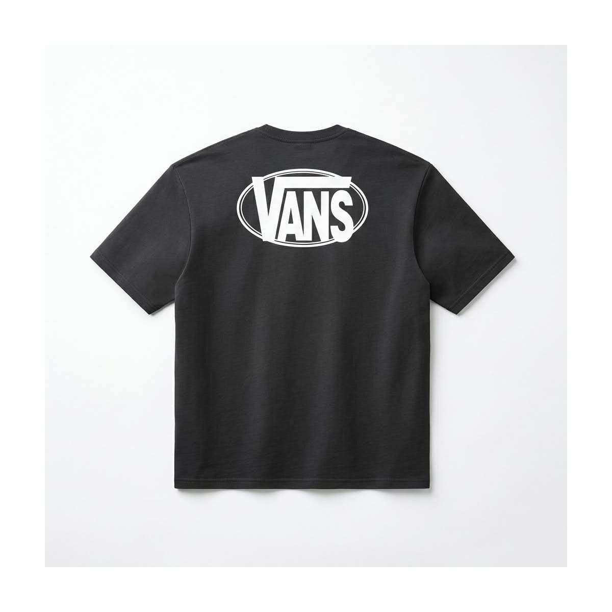 Men's T-Shirts Vans Black