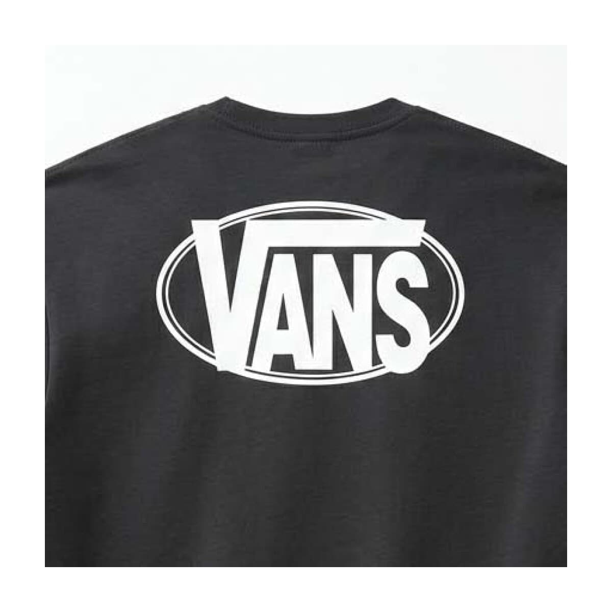 Men's T-Shirts Vans Black