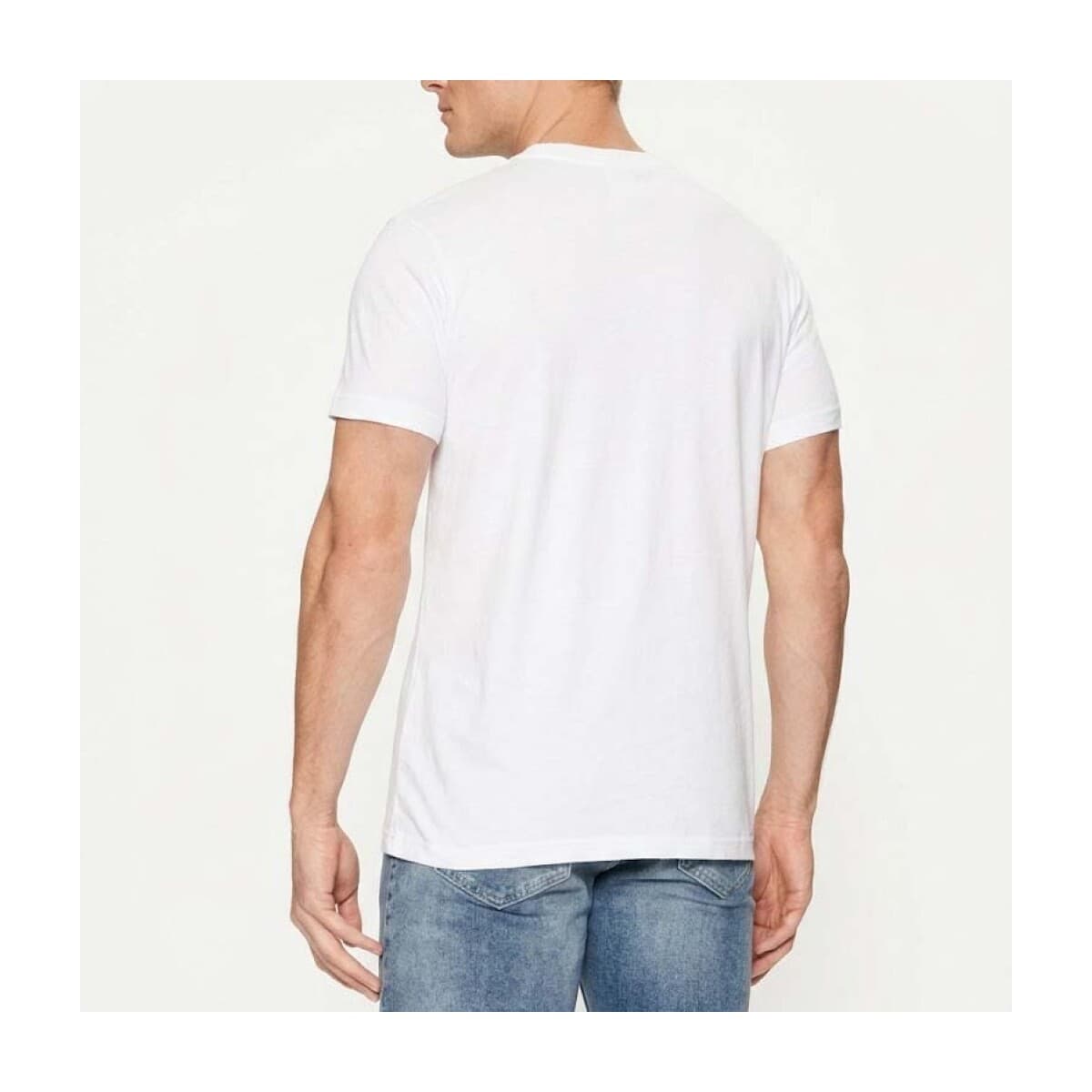 Men's T-Shirts Karl Lagerfeld White