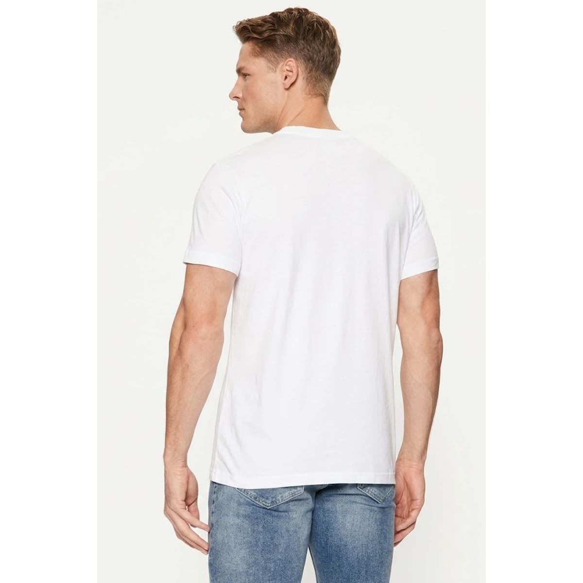 Men's T-Shirts Karl Lagerfeld White