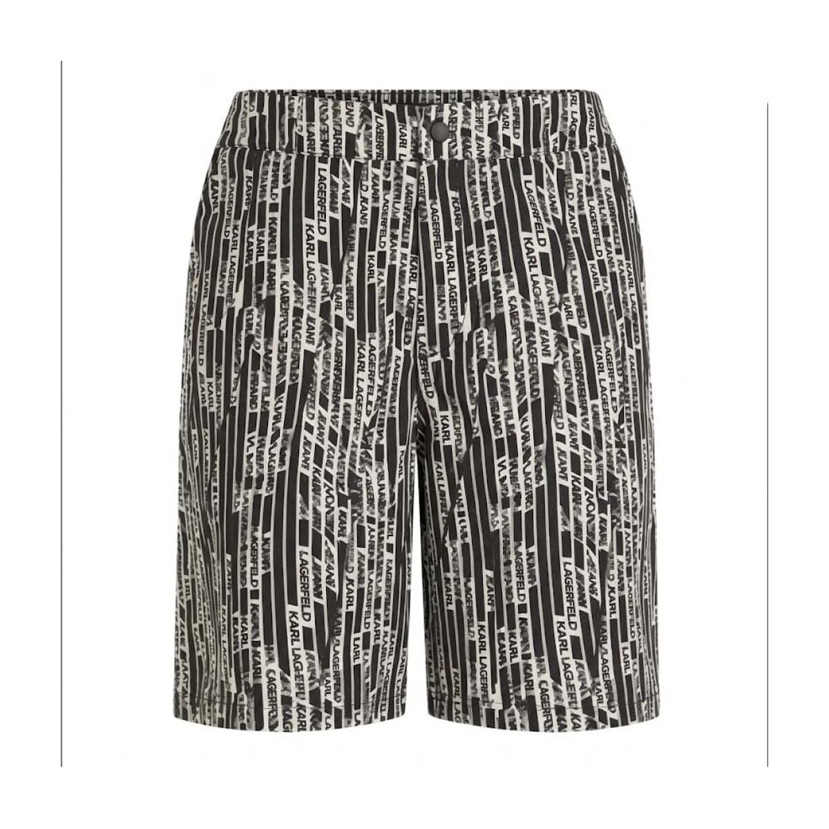 Men's Pants Karl Lagerfeld Black