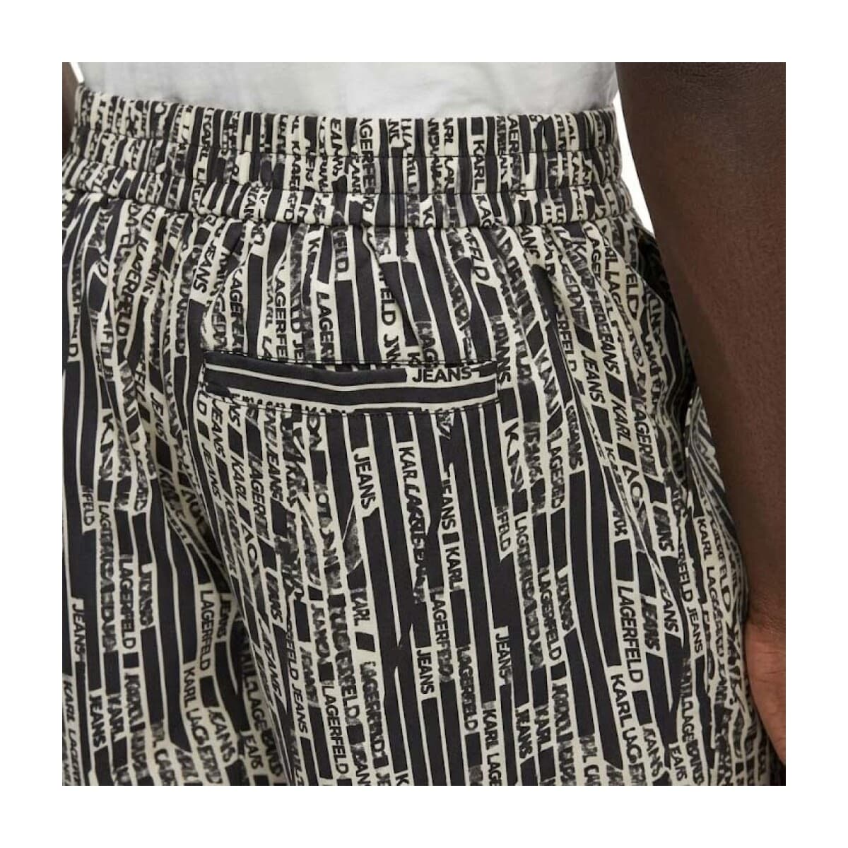 Men's Pants Karl Lagerfeld Black