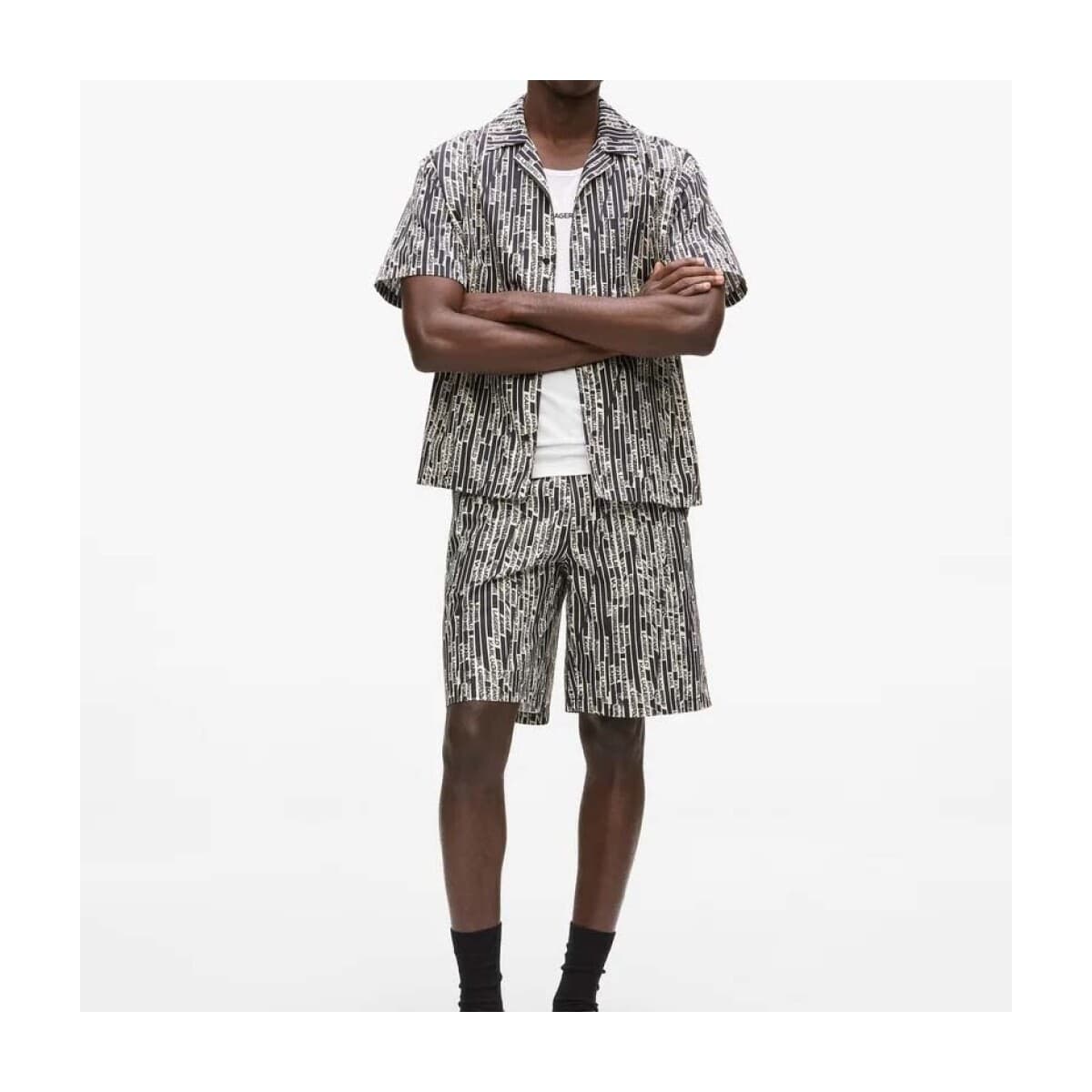 Men's Pants Karl Lagerfeld Black