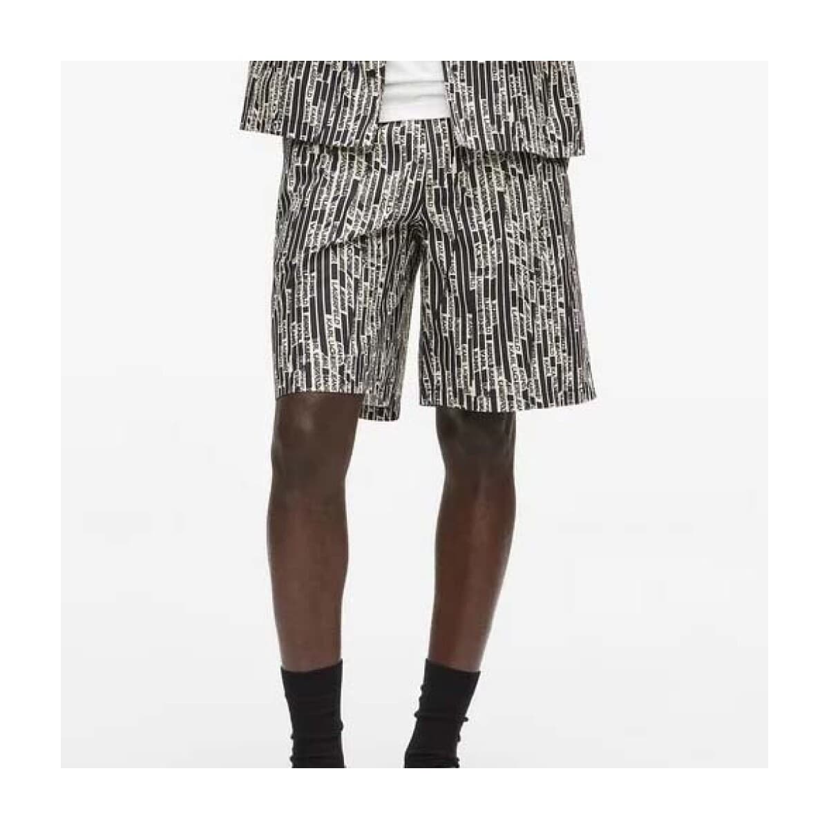 Men's Pants Karl Lagerfeld Black