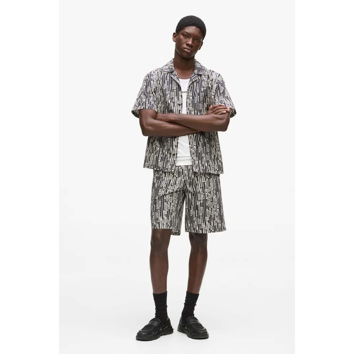 Men's Pants Karl Lagerfeld Black