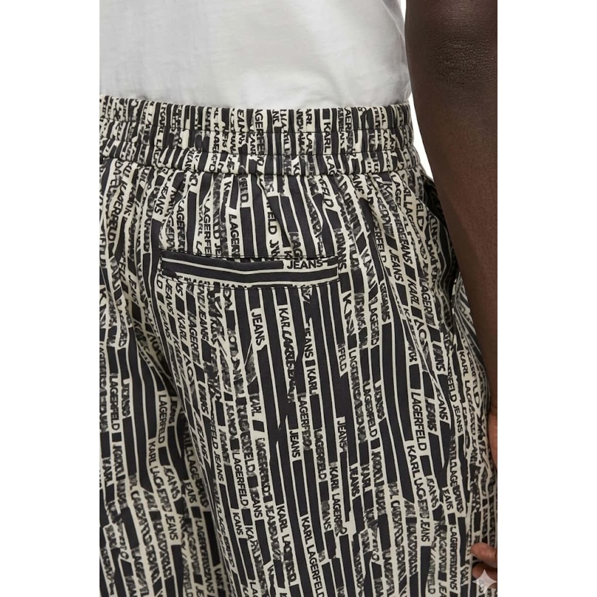 Men's Pants Karl Lagerfeld Black