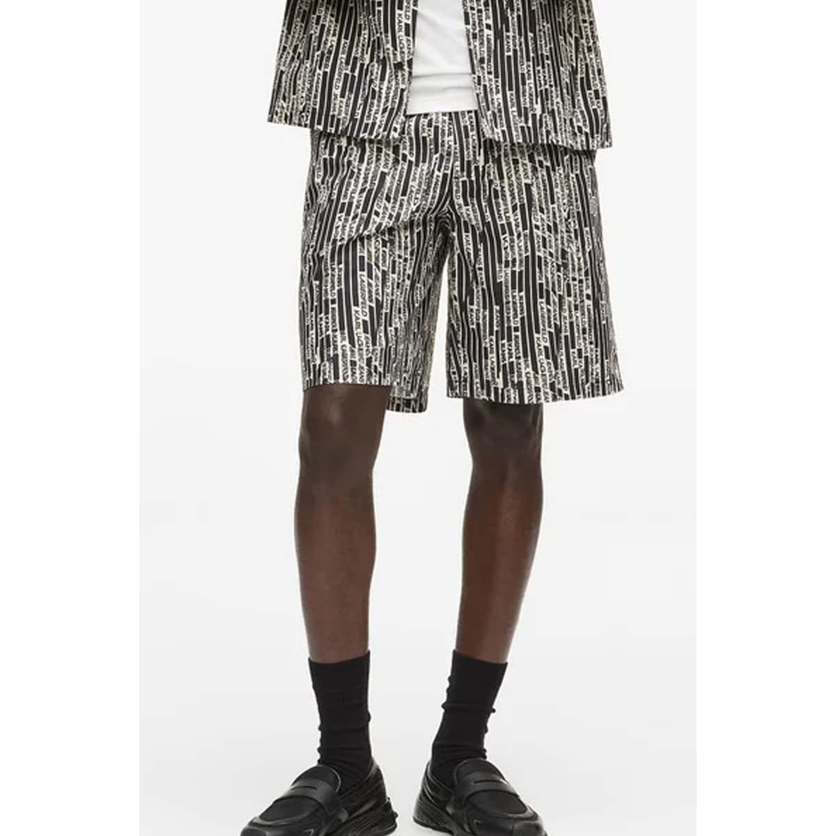 Men's Pants Karl Lagerfeld Black