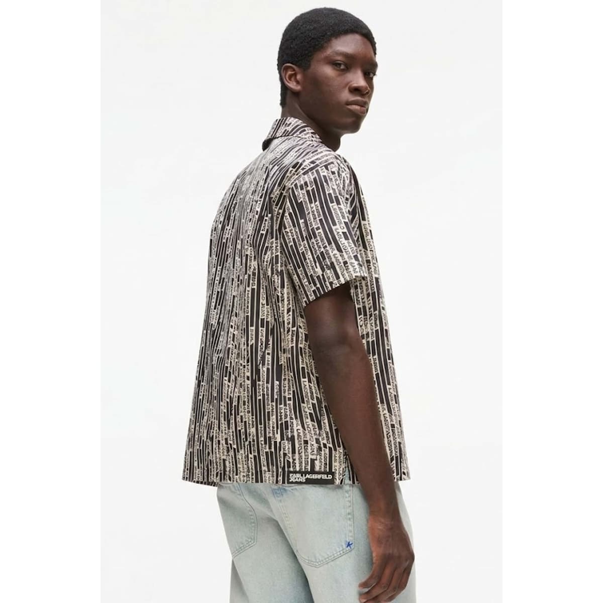 Men's Shirts Karl Lagerfeld Black