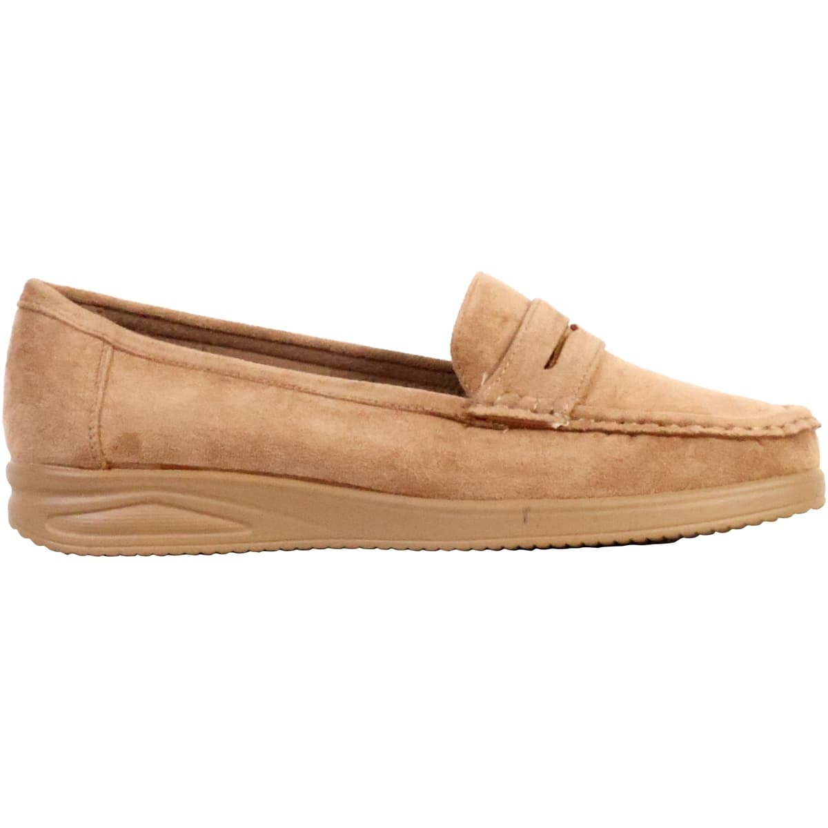 Women's Loafers Super Mode Beige