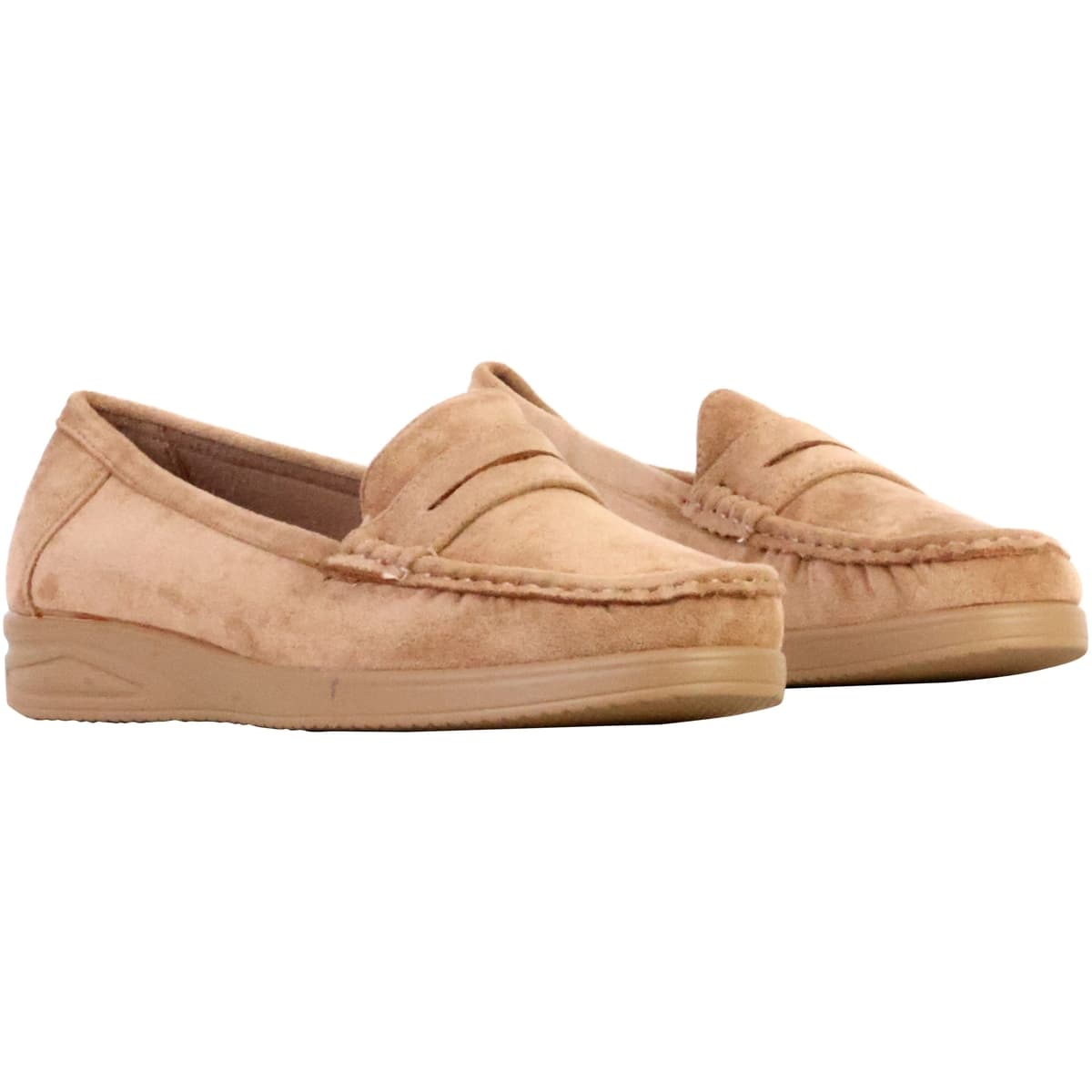Women's Loafers Super Mode Beige