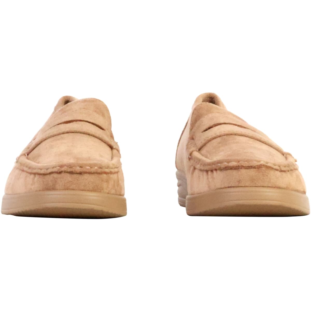 Women's Loafers Super Mode Beige