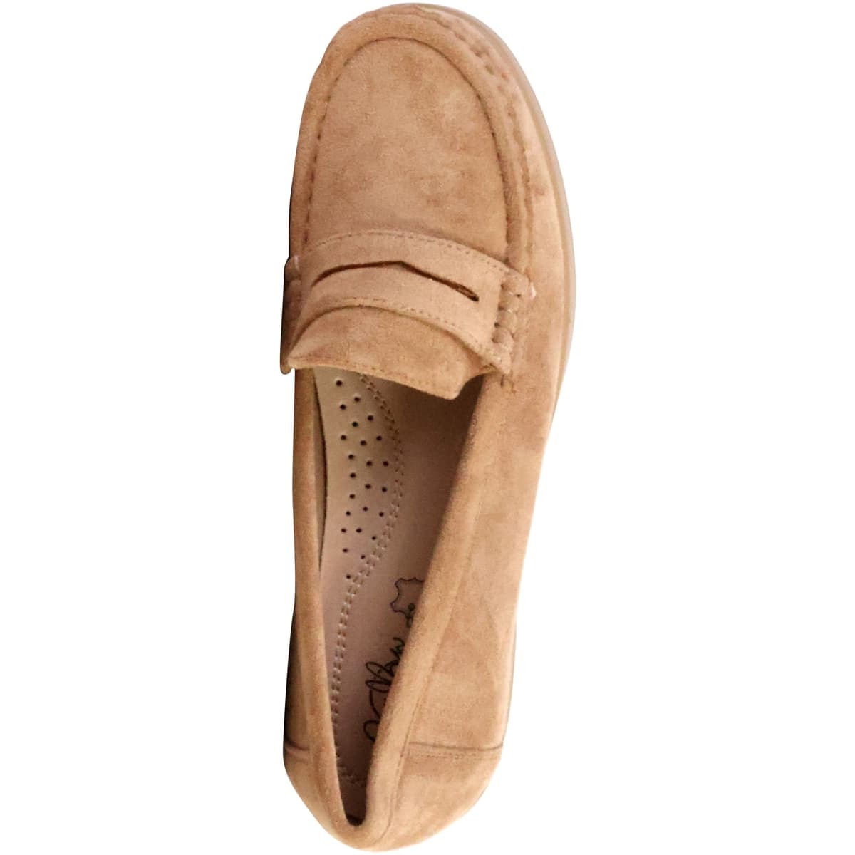 Women's Loafers Super Mode Beige