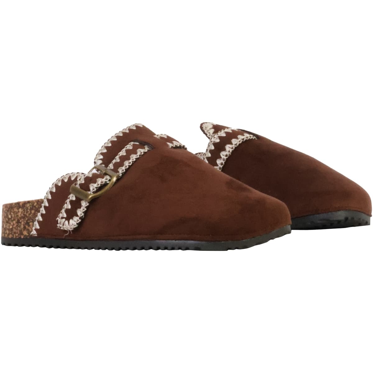 Women's Mules Super Mode Brown