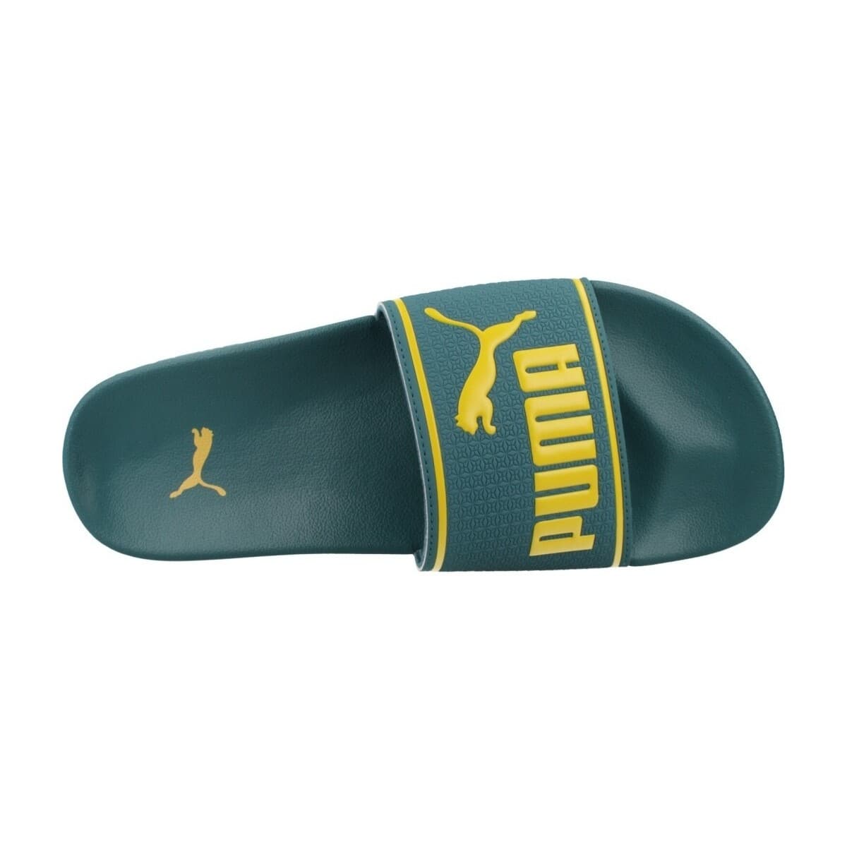 Women's Flip Flops Puma Green