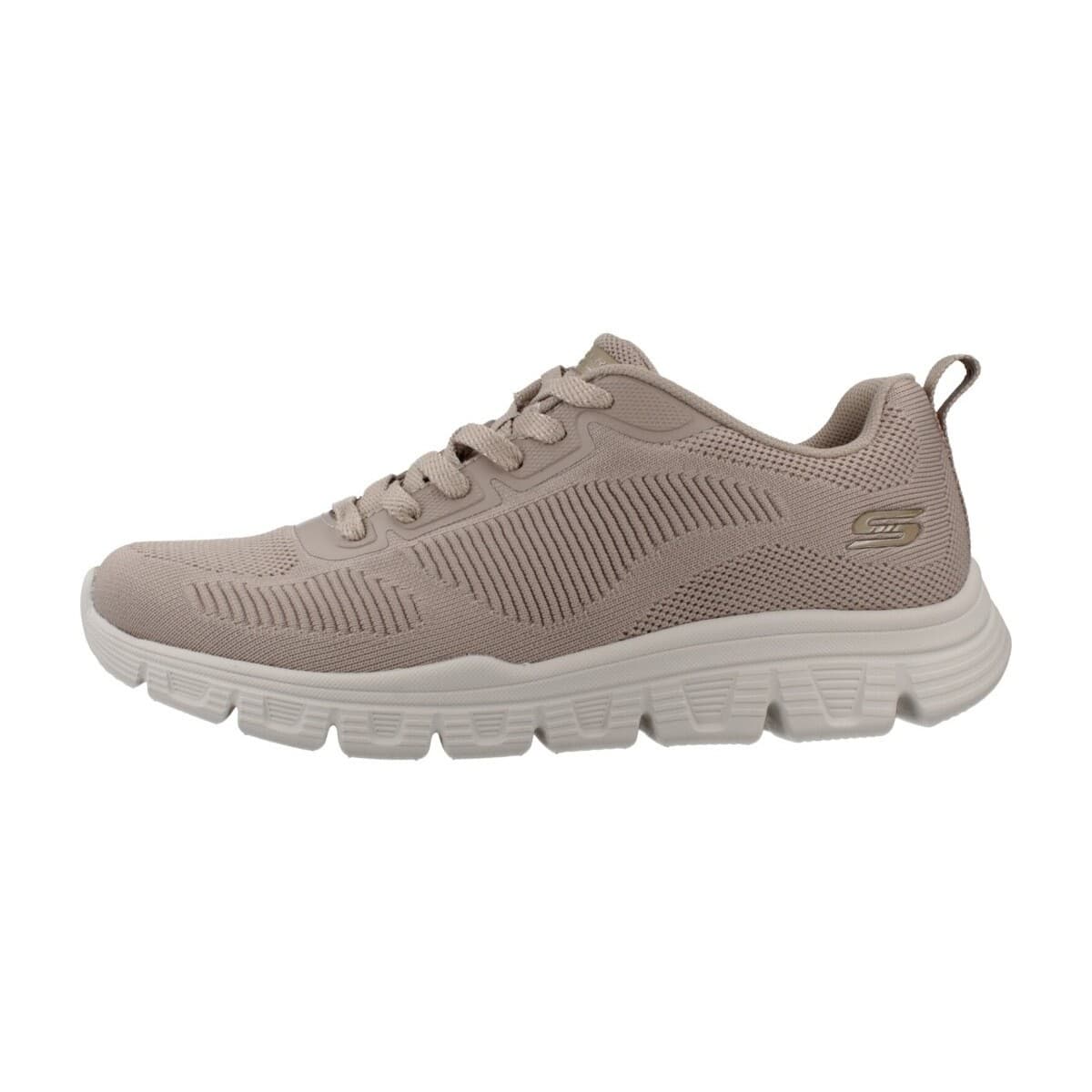 Women's Sports Shoes Skechers Brown