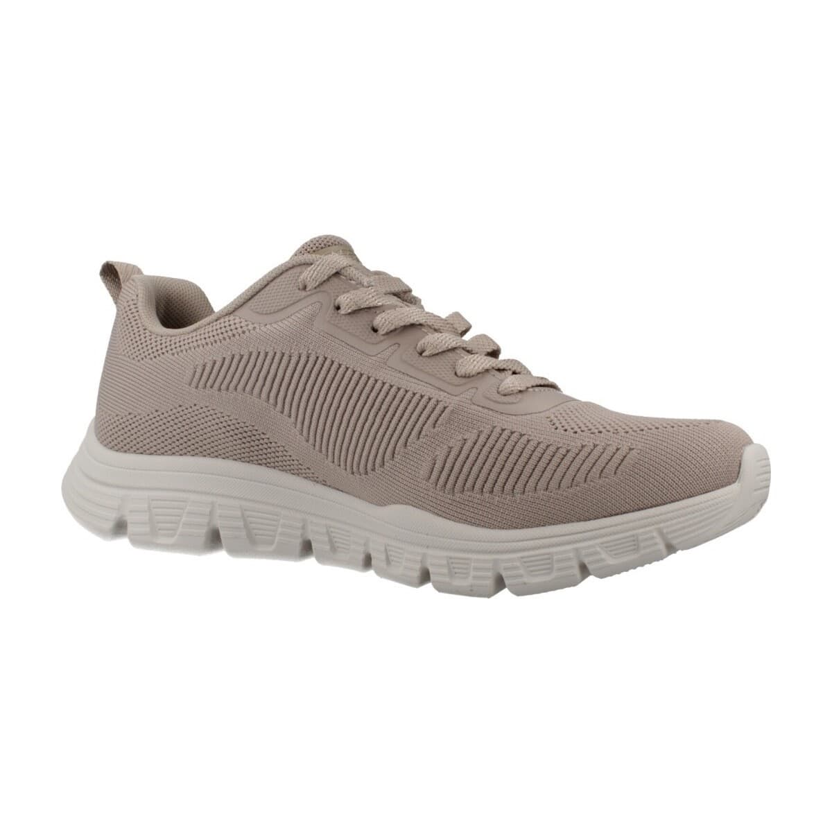 Women's Sports Shoes Skechers Brown