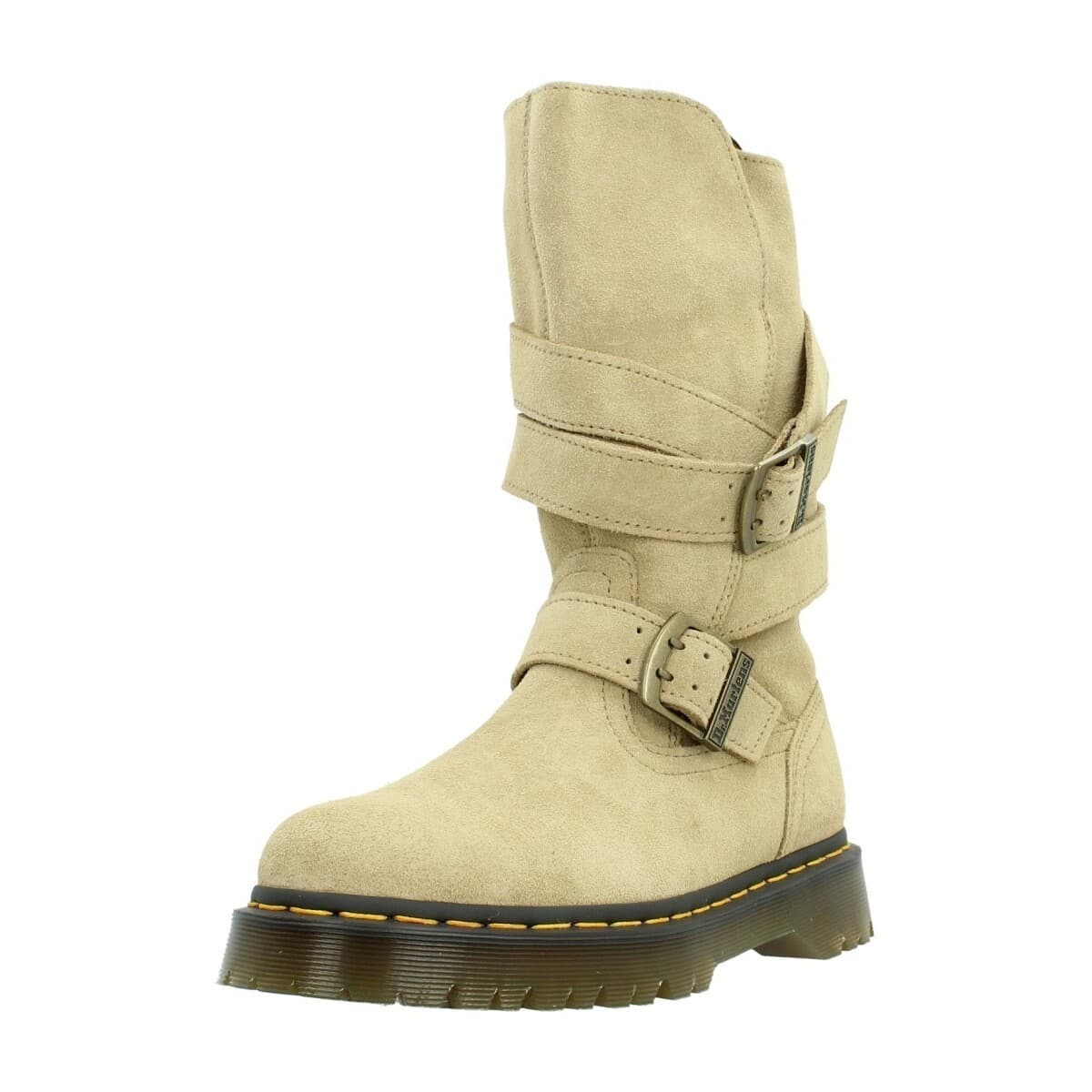 Women's Ankle Boots Dr. Martens Brown