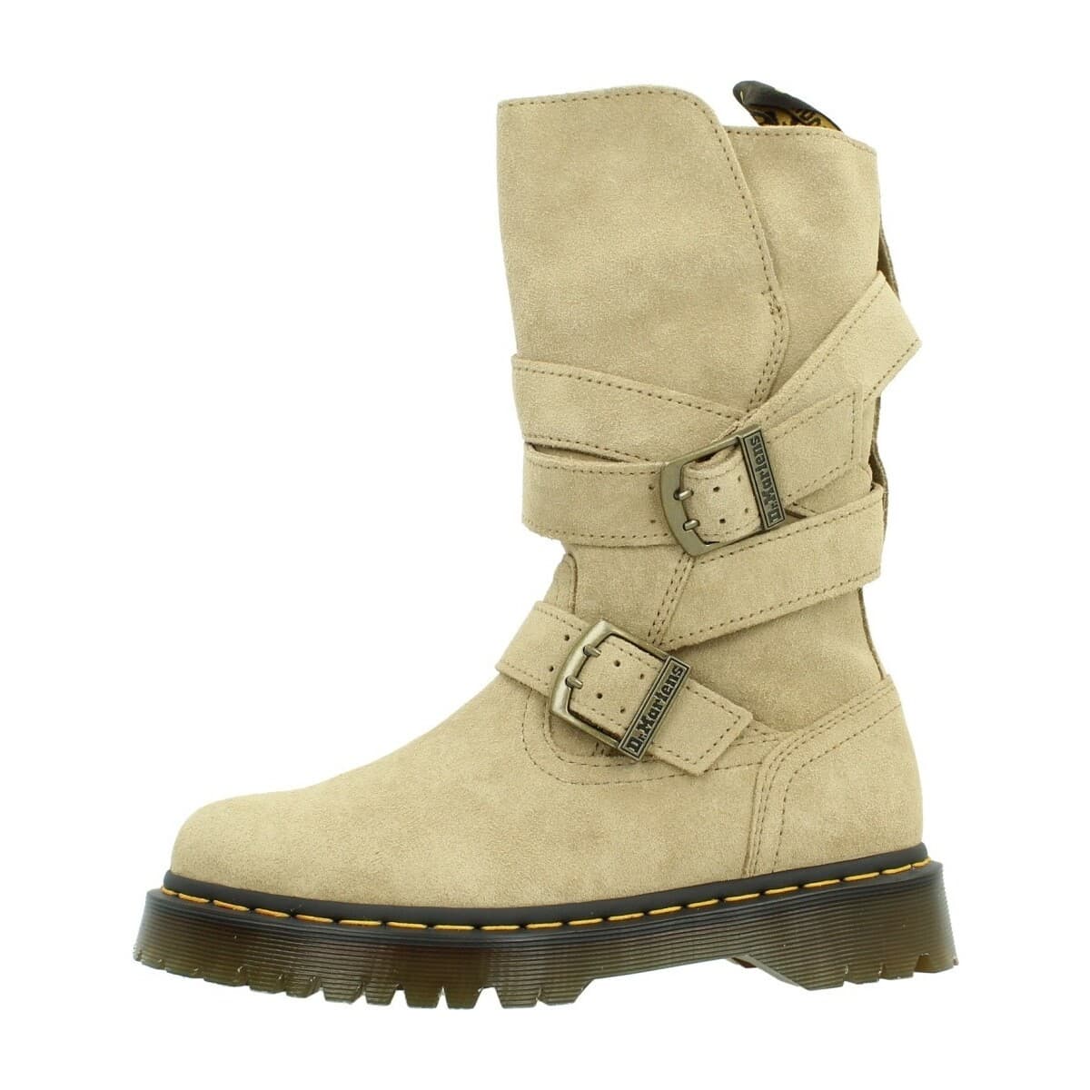 Women's Ankle Boots Dr. Martens Brown