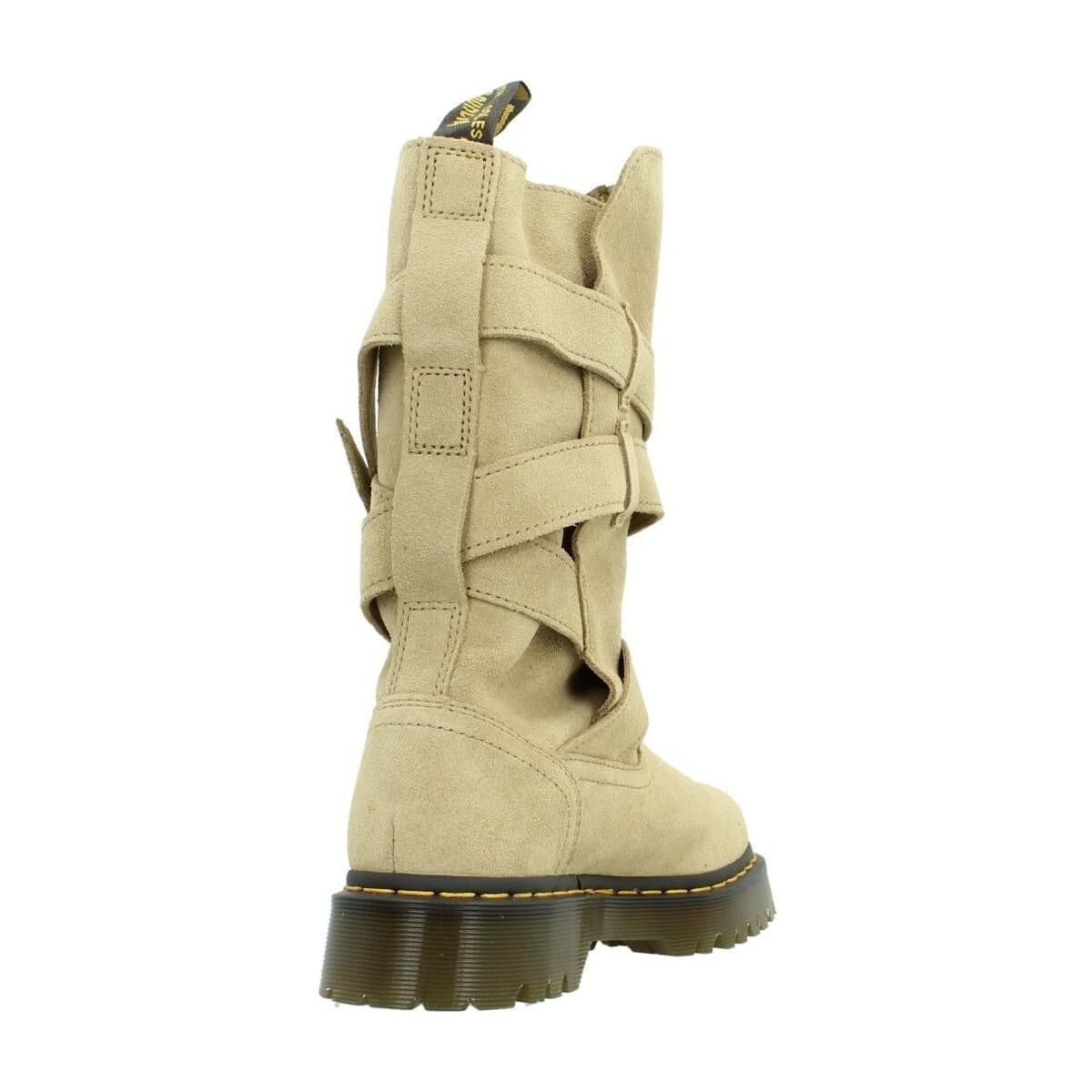 Women's Ankle Boots Dr. Martens Brown