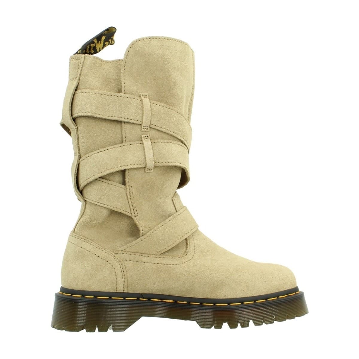 Women's Ankle Boots Dr. Martens Brown