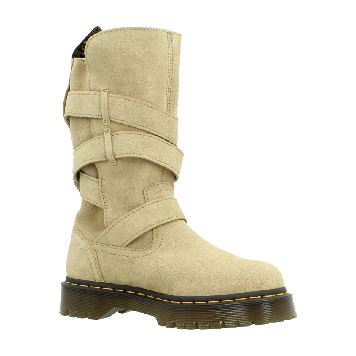 Women's Ankle Boots Dr. Martens Brown