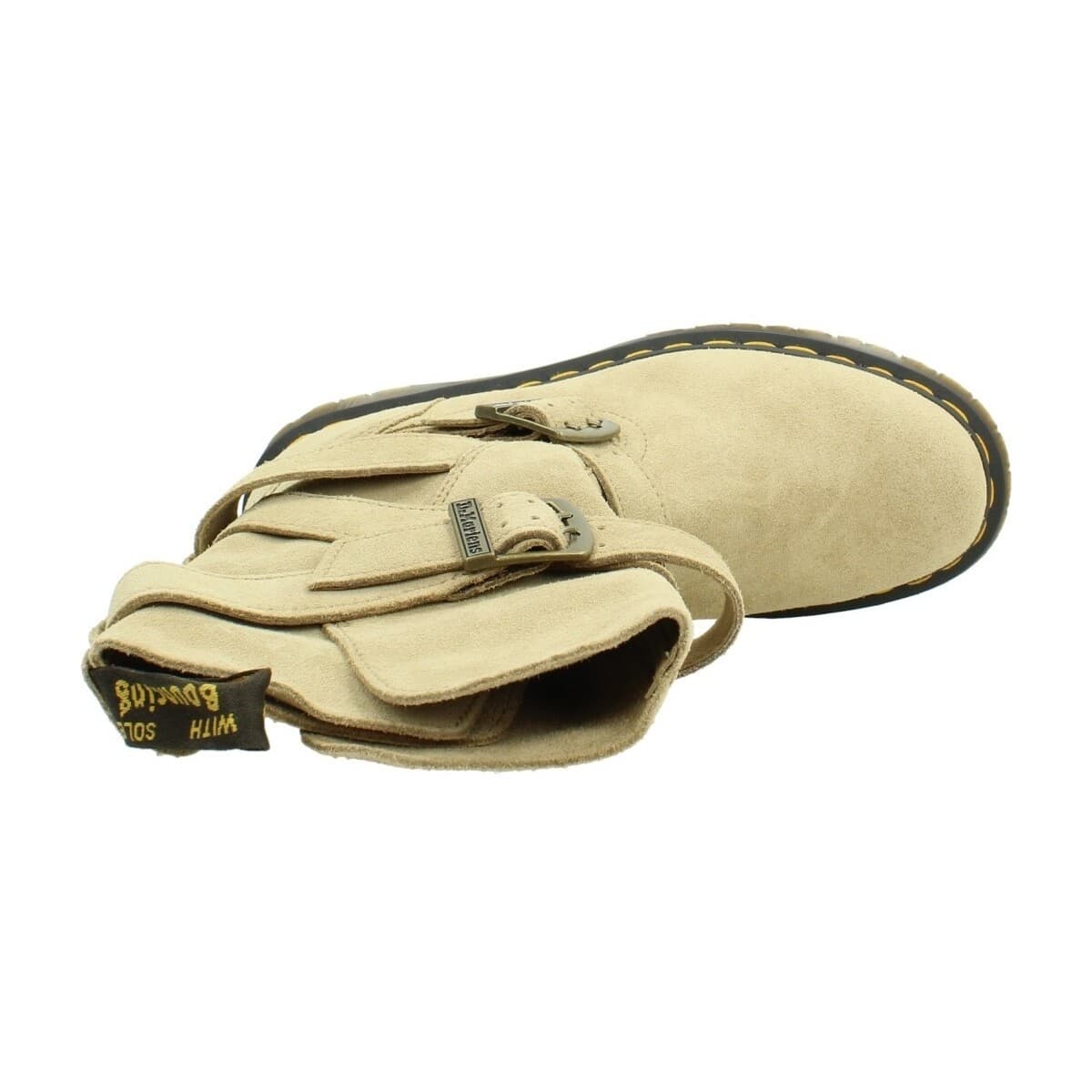 Women's Ankle Boots Dr. Martens Brown