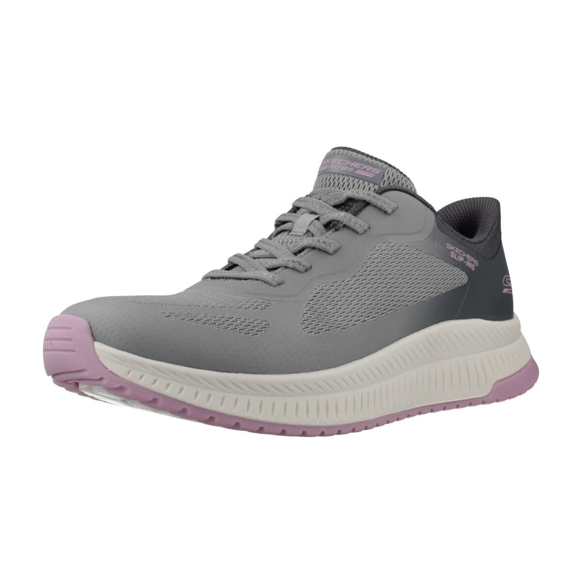 Xαμηλά Sneakers Skechers Sport Zapatillas Mujer Modèle Bobs Squad 4 Staple Look