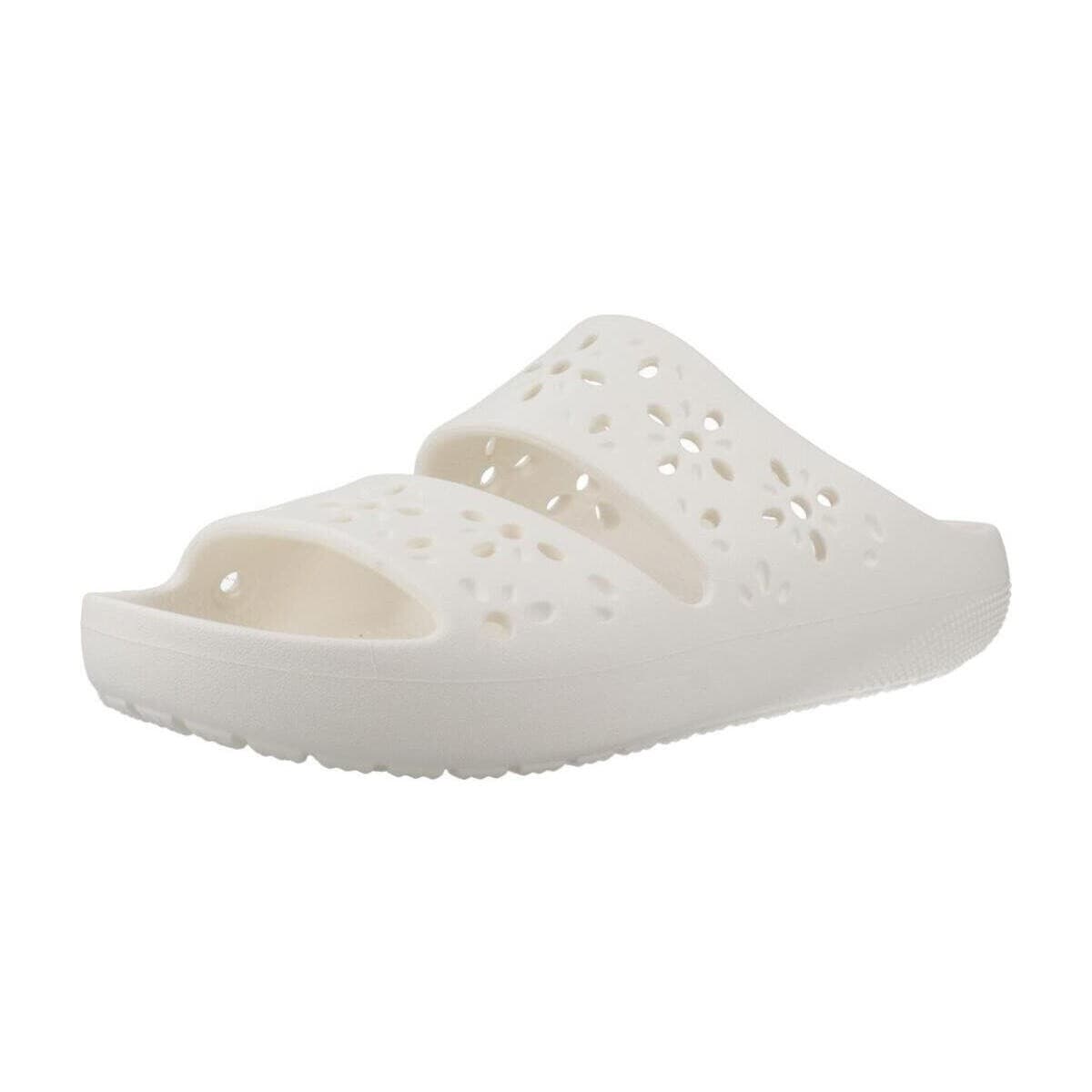 Women's Flip Flops Crocs White