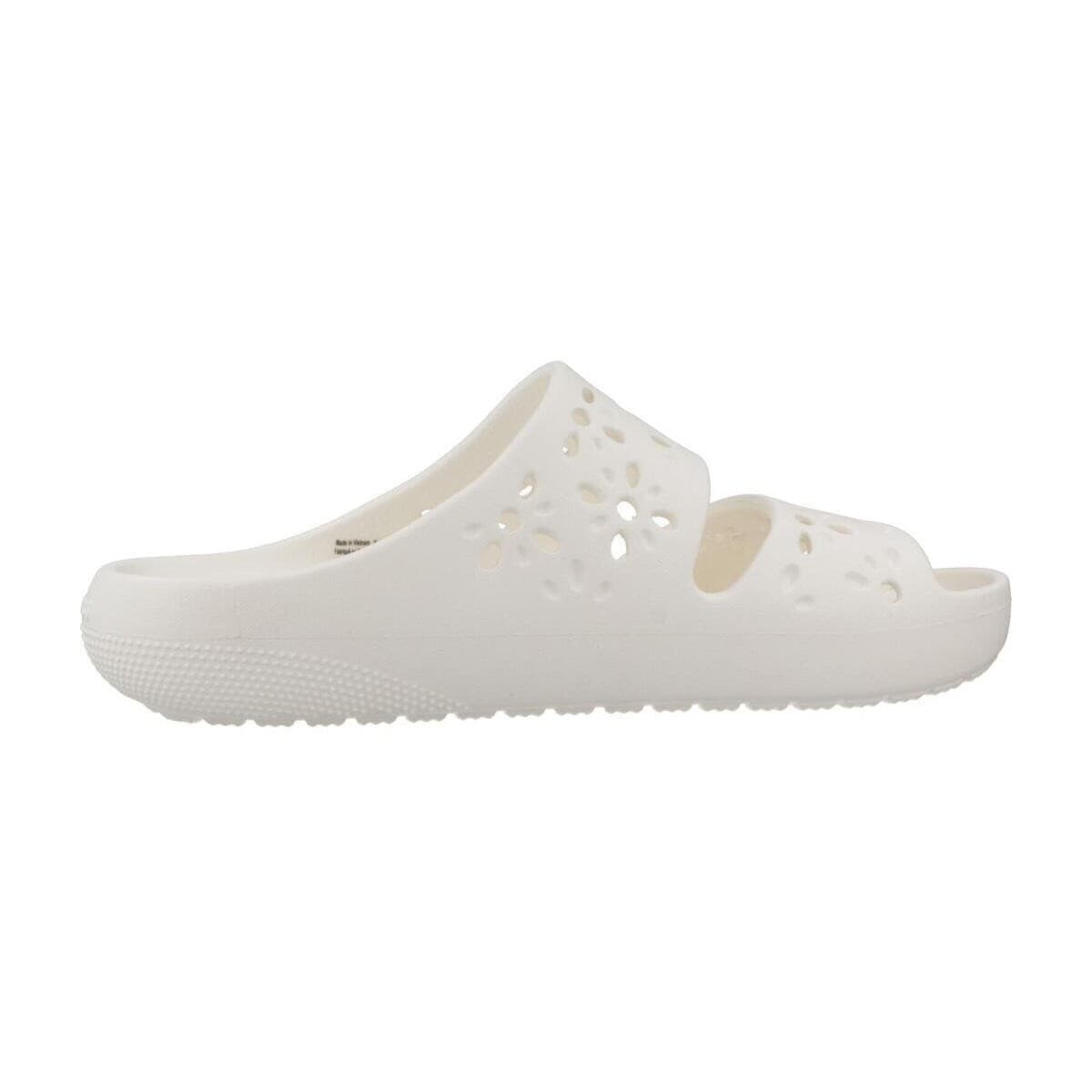 Women's Flip Flops Crocs White