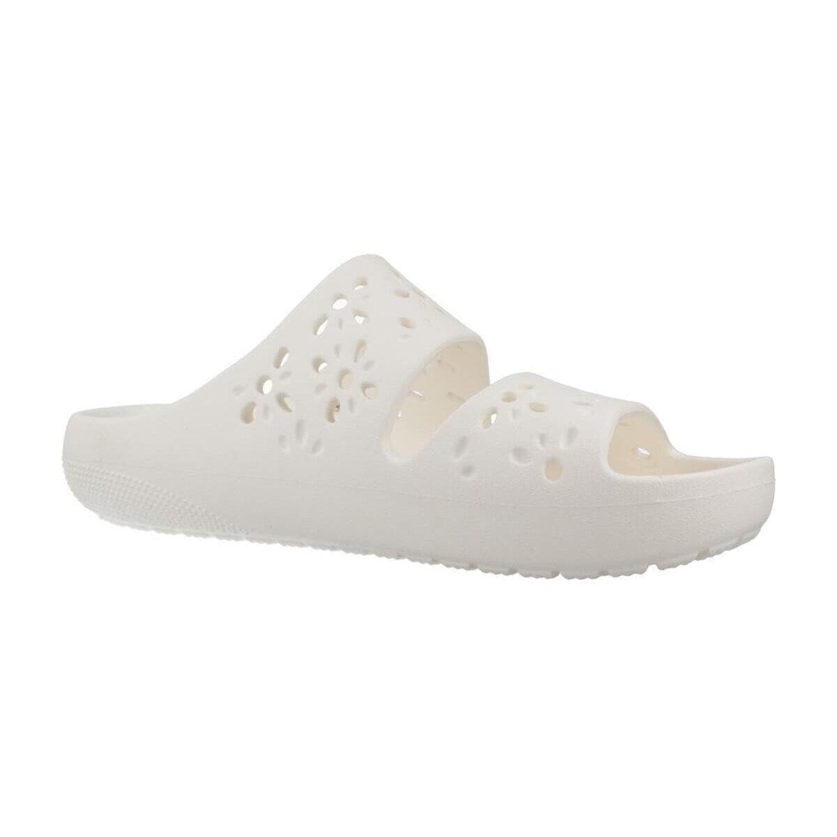 Women's Flip Flops Crocs White