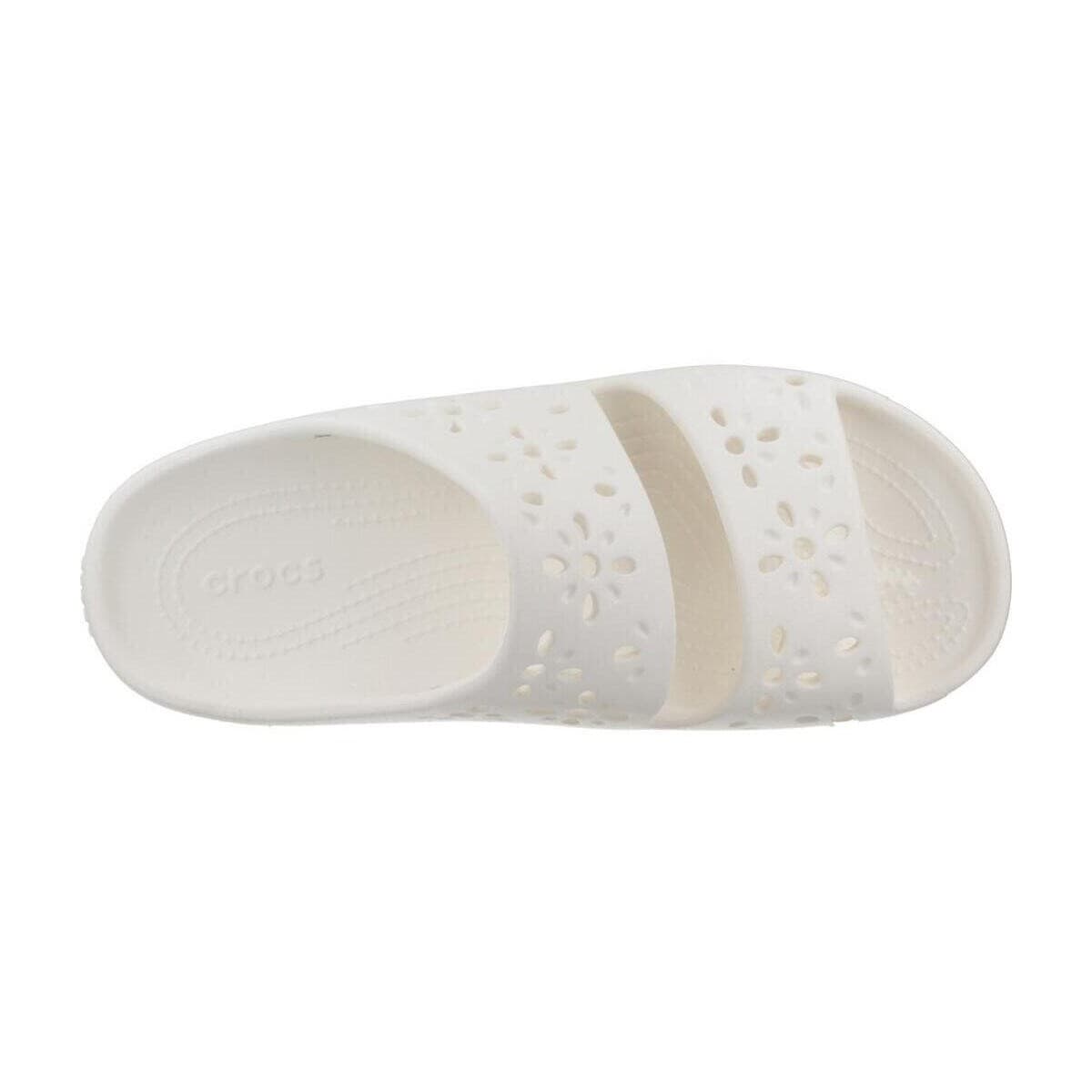 Women's Flip Flops Crocs White