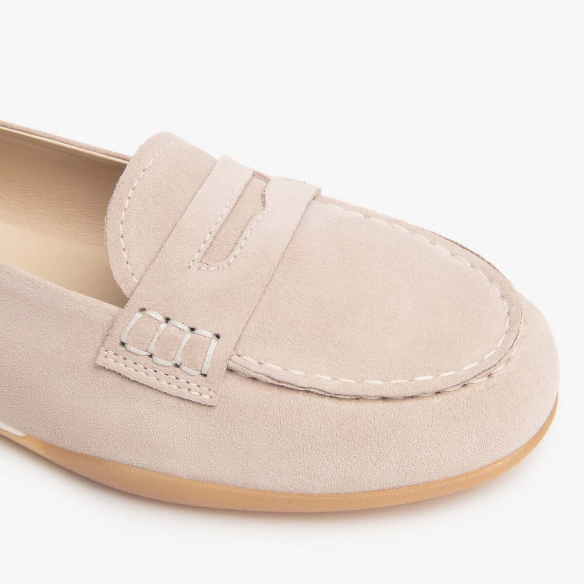 Women's Loafers NeroGiardini Beige