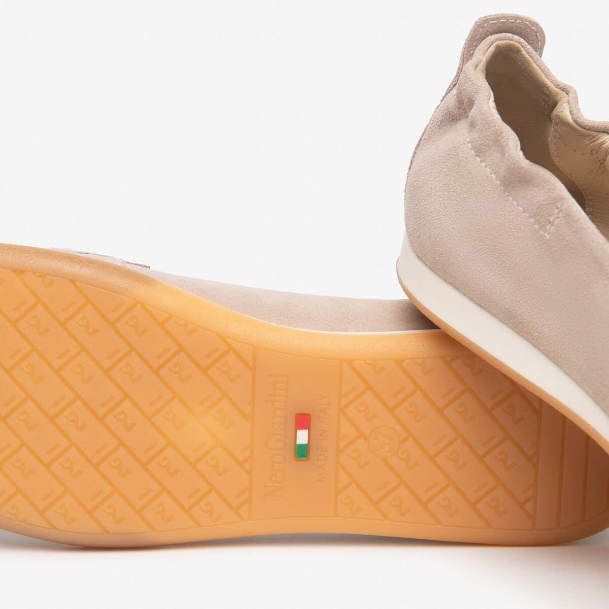 Women's Loafers NeroGiardini Beige