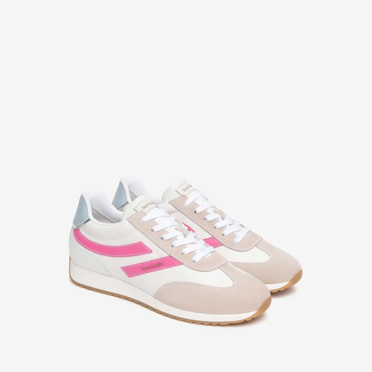 Women's Sneakers NeroGiardini Brown