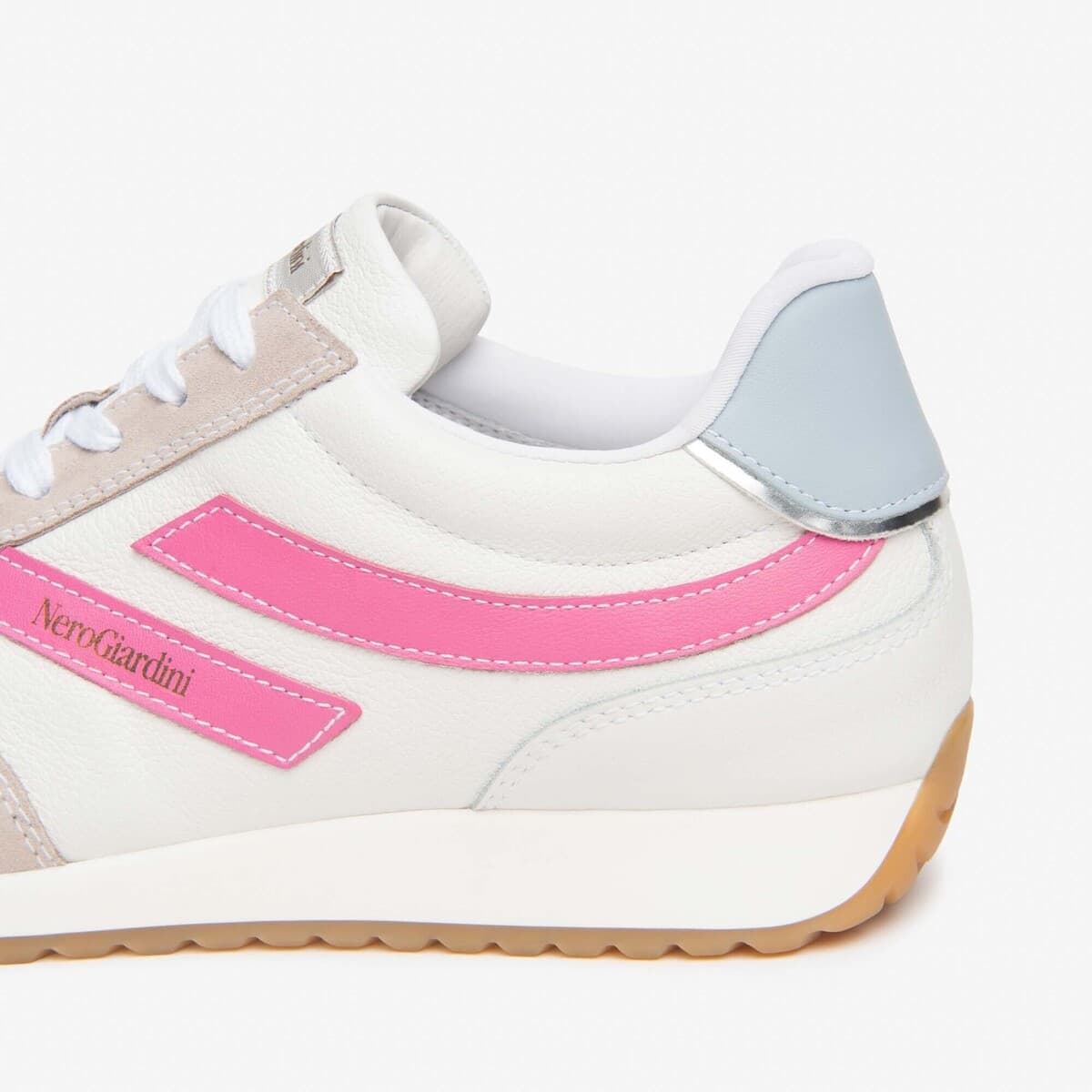 Women's Sneakers NeroGiardini Brown