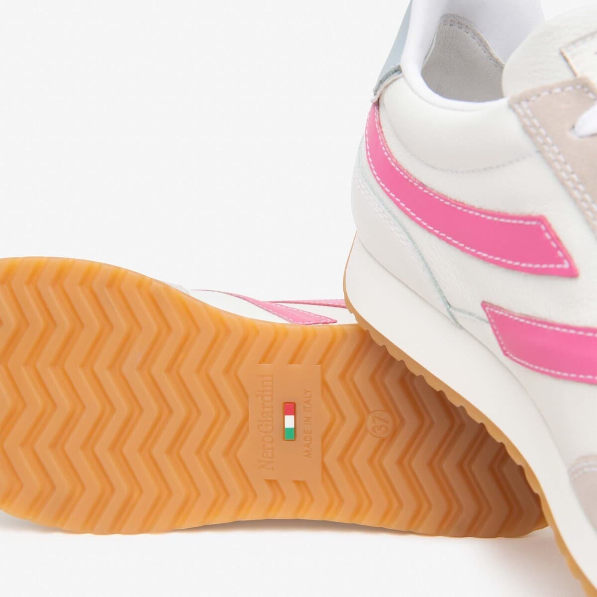 Women's Sneakers NeroGiardini Brown