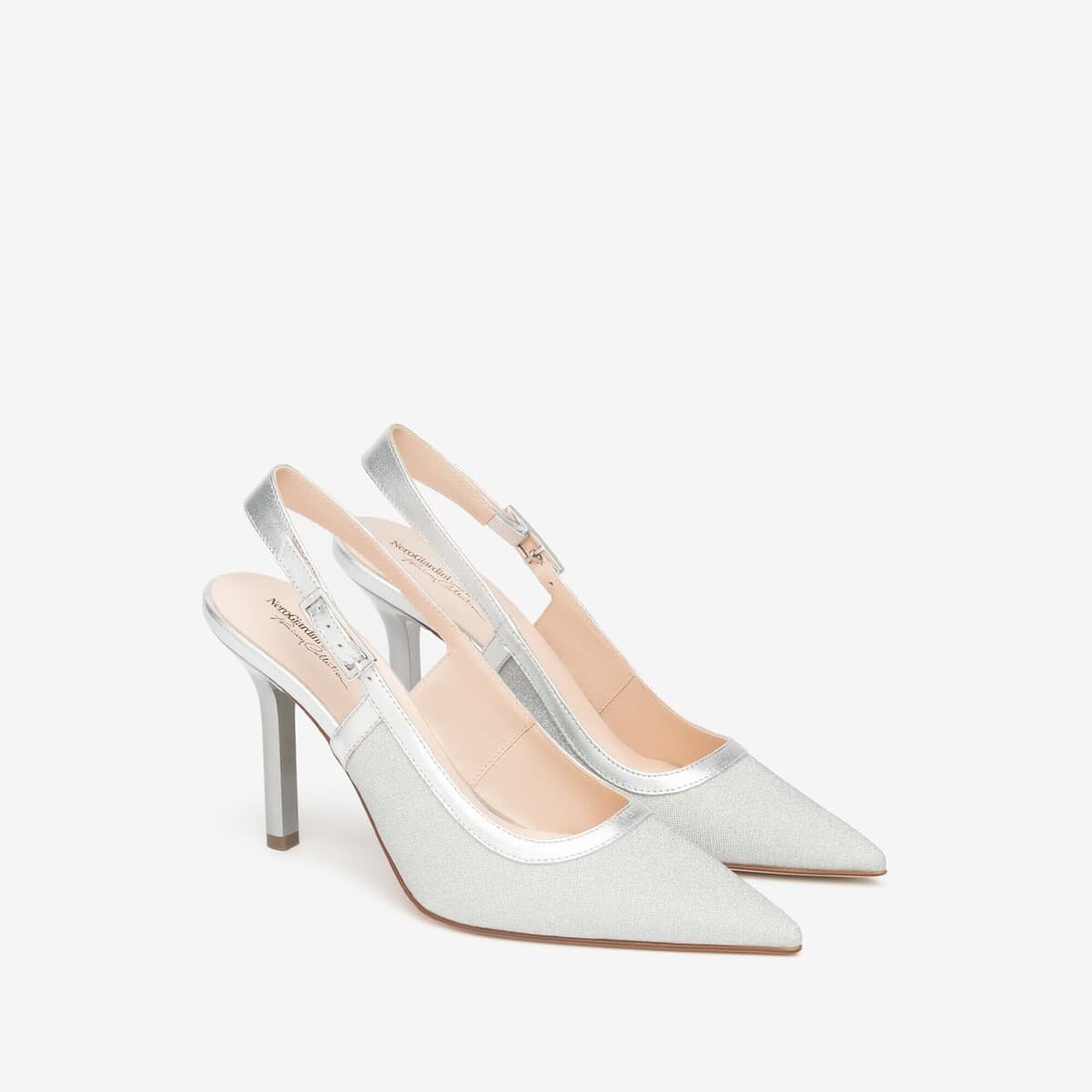 Women's Pumps NeroGiardini Silver