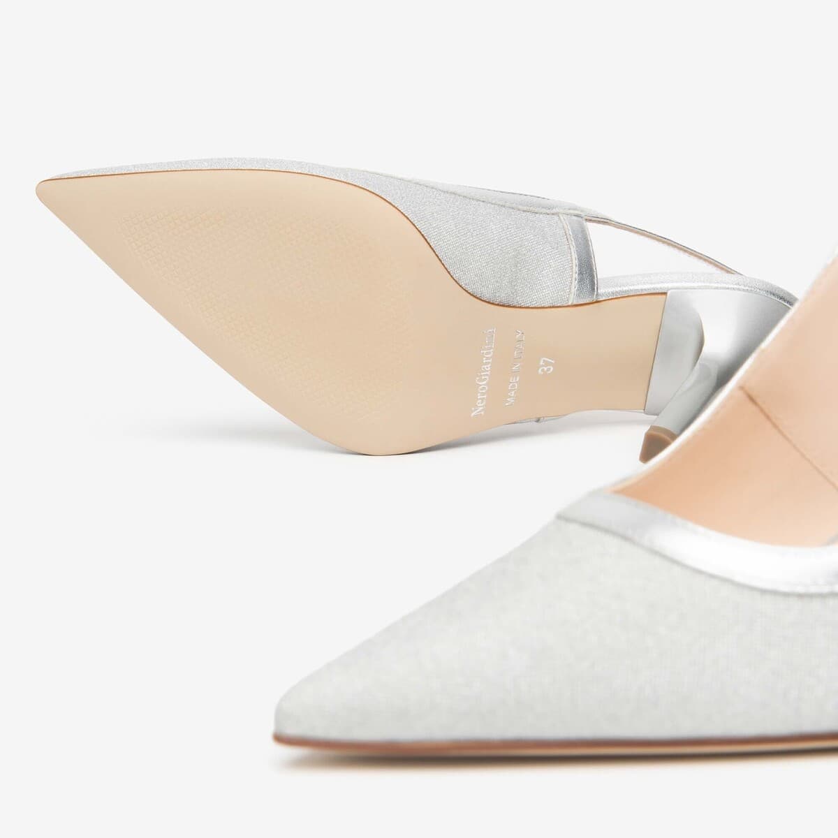 Women's Pumps NeroGiardini Silver