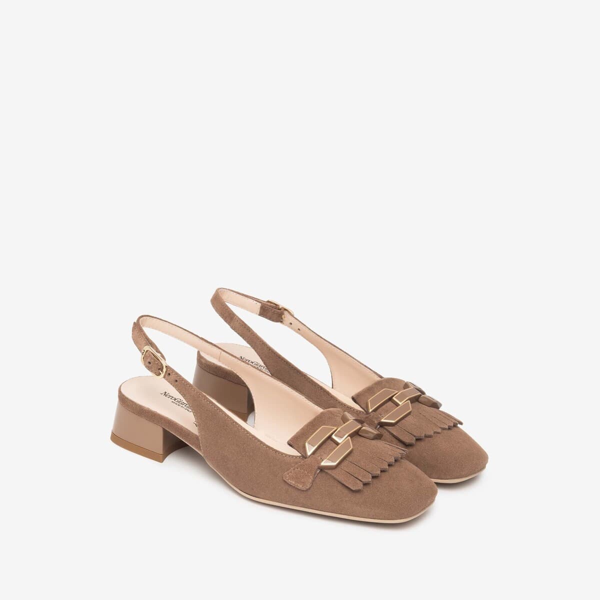 Women's Pumps NeroGiardini Brown